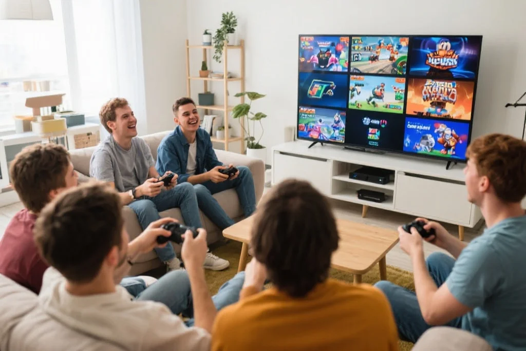 探索新航游戏大厅：2025年最受欢迎的五款热门游戏推荐